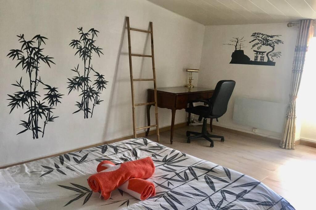 Magnifique Maison 80M² Avec Exterieur Saint-Michel-le-Cloucq Kültér fotó