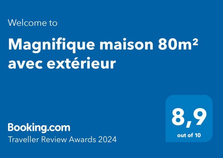 Magnifique Maison 80M² Avec Exterieur Saint-Michel-le-Cloucq Kültér fotó